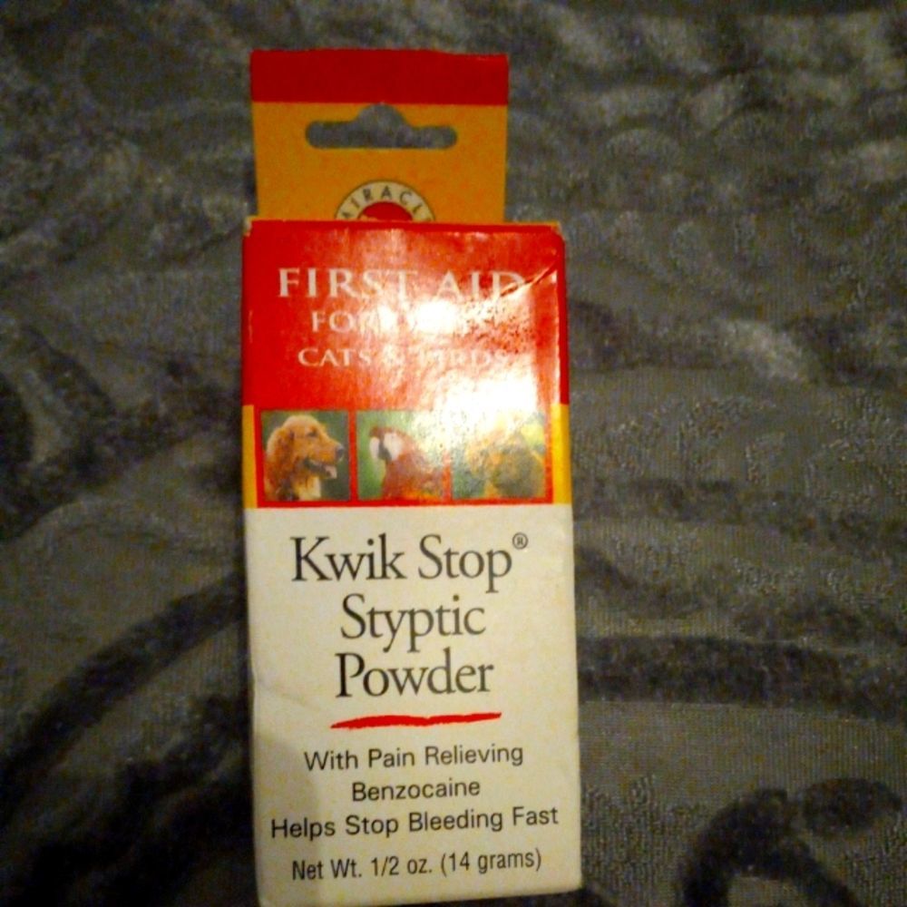 Miracle Care Styptic Kwik-Stop Kwik Stop Pet supplies